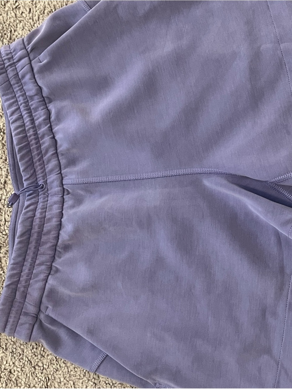 Lululemon Softstreme Set Dark Lavender Sz 6 - Picture 4 of 6